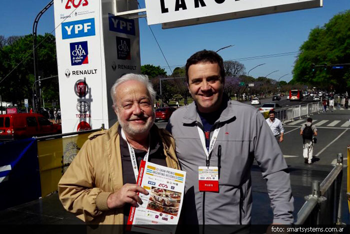 Precisión Absoluta para Medir el Gran Premio Argentino Histórico
