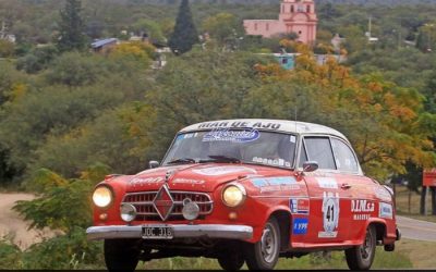 XVI Gran Premio de la Montaña Histórico 2019, convoca a 60 autos clásicos.